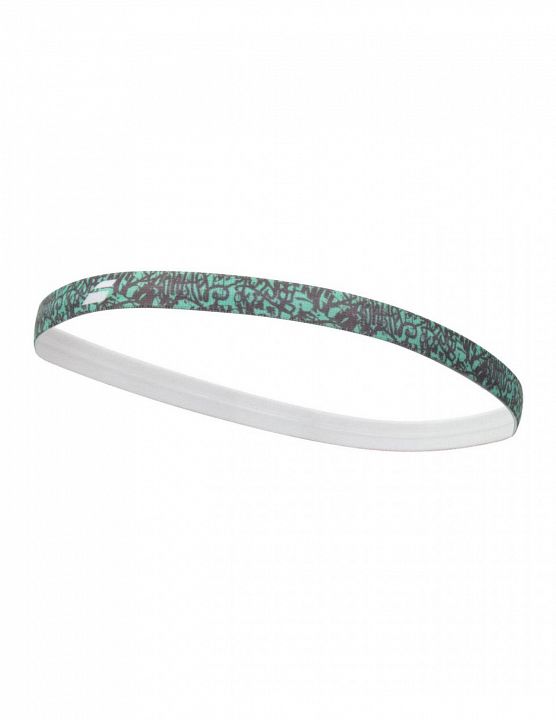 Babolat Elastic Woman Headband Green Gray x3